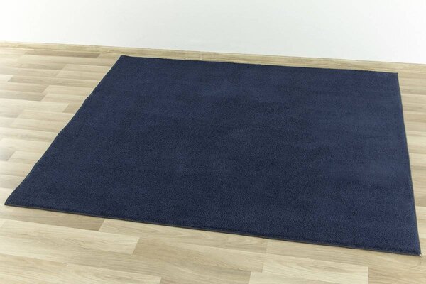Kobercový ráj Kusový koberec Amazing 85 tmavě modrý Rozměr: 150x200 cm