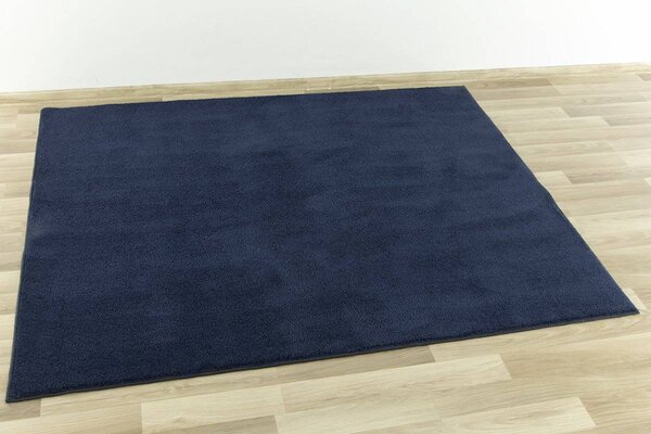 Kobercový ráj Kusový koberec Amazing 85 tmavě modrý Rozměr: 150x200 cm