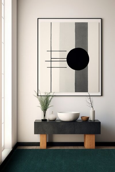 Kobercový ráj Kusový koberec Amazing 40 Láhvové zelený Rozměr: 100x150 cm
