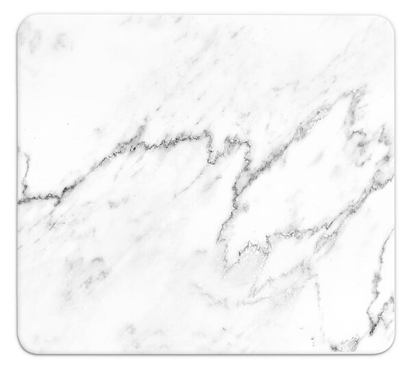 Kryt na zeď u sporáku z tvrzeného skla 50x56 cm Marble – Wenko