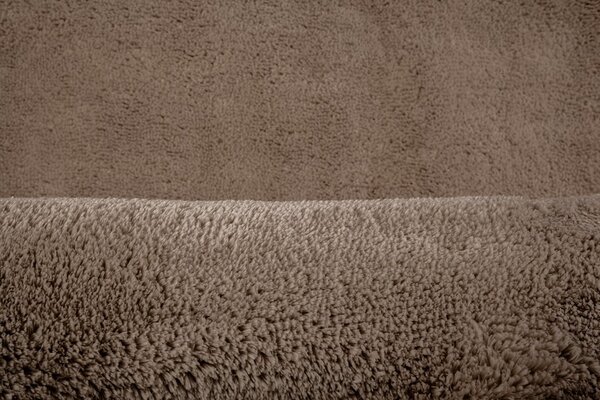 Obsession, Kusový koberec Curacao 490 Taupe, 60x110, hnědá, ložnice