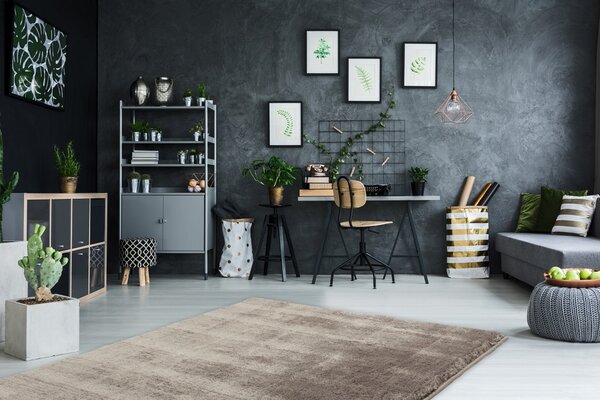 Obsession, Kusový koberec Curacao 490 Taupe, 60x110, hnědá, ložnice