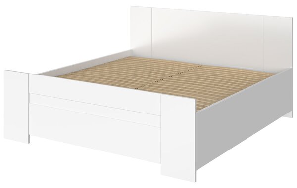 - Manželská postel 160x200 CORTLAND - dub artisan