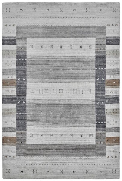 Obsession koberce Ručně tkaný kusový koberec Legend of Obsession 320 Taupe - 120x170 cm