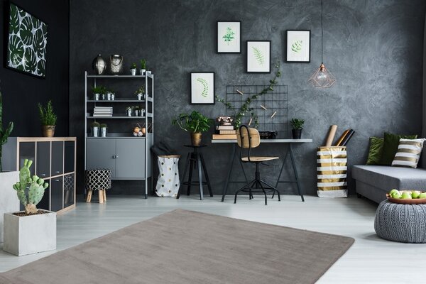 Obsession, Ručně tkaný kusový koberec Maori 220 Taupe, 80x150, hnědá, chodba / předsíň