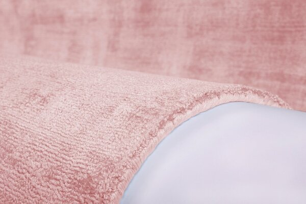 Obsession, Ručně tkaný kusový koberec Maori 220 Powder pink, 80x150, růžová, ložnice