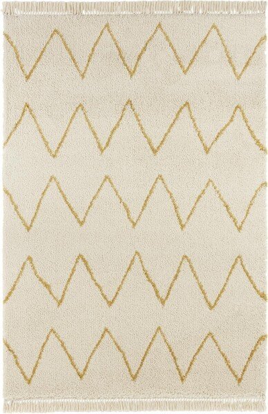 Mint Rugs - Hanse Home, Kusový koberec Desiré 103320 Creme Gold | béžová Typ: 80x200 cm