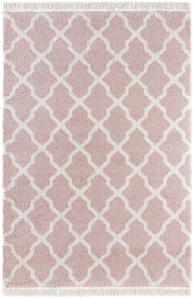 Mint Rugs - Hanse Home koberce Kusový koberec Desiré 103327 Rosa Creme - 80x150 cm