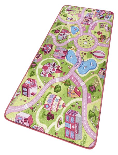 Hanse Home Dětský kusový koberec Play 102378 - 90x200 cm