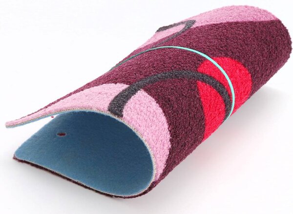 Associated Weavers, Metrážový koberec Expo New 19, na míru, šíře 4m,5m, fialová, filc, ložnice