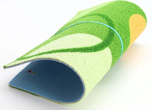 Associated Weavers, Metrážový koberec Expo New 25, na míru, šíře 4m,5m, zelená, filc, ložnice