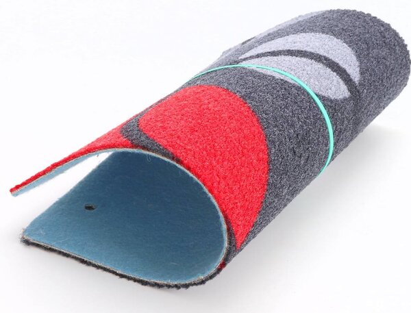 Associated Weavers, Metrážový koberec Expo New 97, na míru, šíře 4m,5m, šedá, filc, ložnice