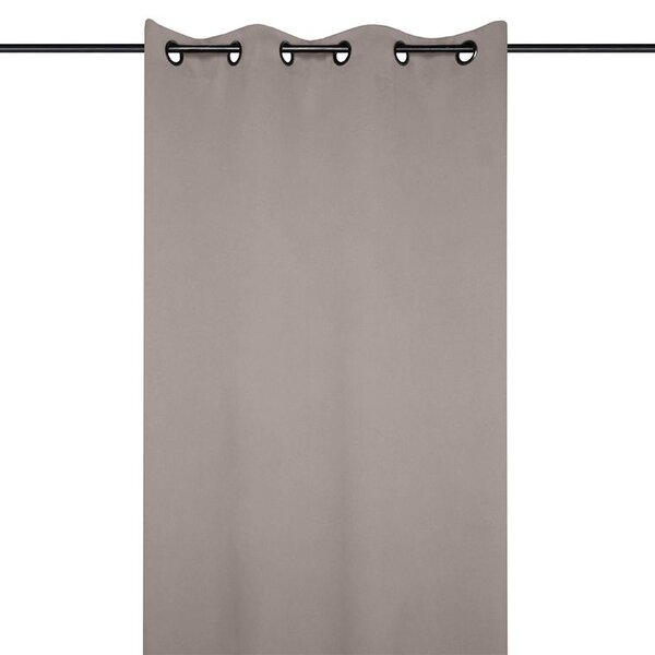 Zatemňovací závěs blackout NOTTE lněný 135 x 250 cm sada 2 ks