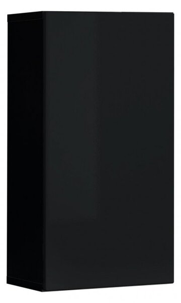 Závěsná skříňka RIONATA 4 - černá