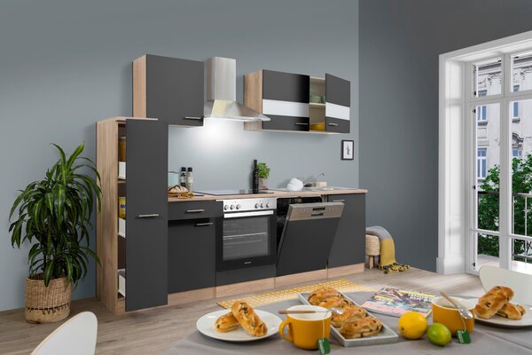 KUCHYŇSKÝ BLOK 250 cm Respekta - Online Only kuchyňské linky, Online Only