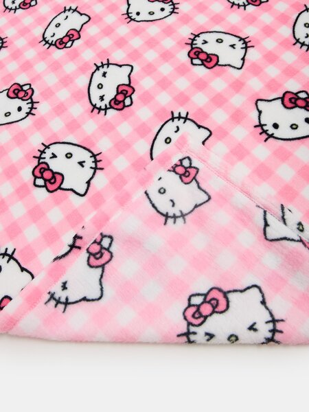 Sinsay - Dětská deka Hello Kitty - růžová
