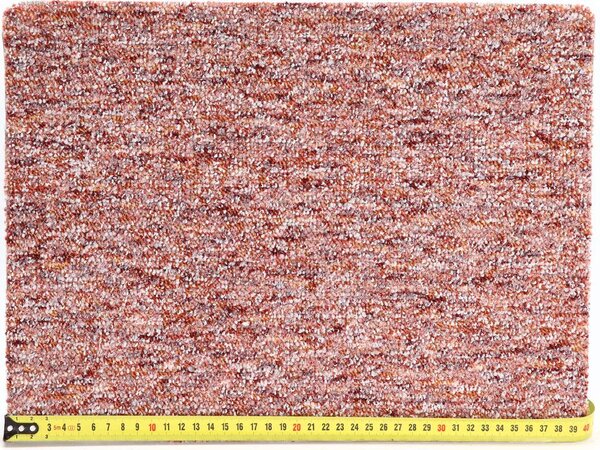 Associated Weavers, Metrážový koberec Savannah 84, na míru, šíře 3m,4m, oranžová, filc, chodba / předsíň