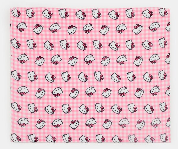 Sinsay - Dětská deka Hello Kitty - růžová