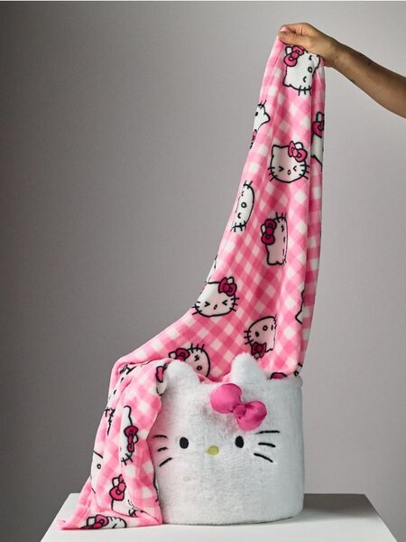 Sinsay - Dětská deka Hello Kitty - růžová