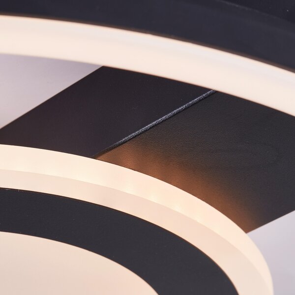STROPNÍ LED SVÍTIDLO, 37/37/5 cm - Stropní svítidla