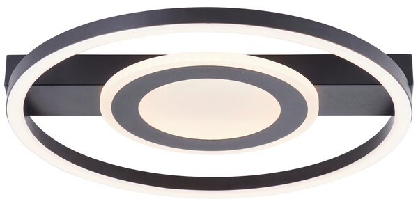 STROPNÍ LED SVÍTIDLO, 37/37/5 cm - Stropní svítidla