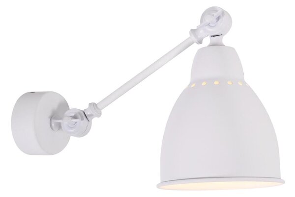 Brilagi - Nástěnná lampa QUILL 1xE27/40W/230V 40 cm bílá