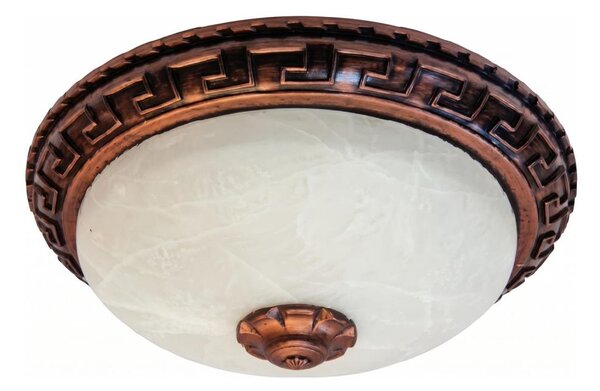 Brilagi - Stropní svítidlo FRESCO 2xE27/40W/230V pr. 30 cm měděná