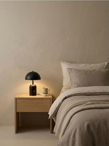 Sinsay - Minimalistická LED noční lampička - černá