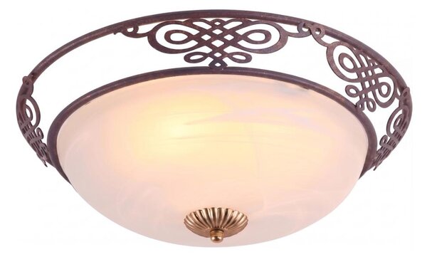 Brilagi - Stropní svítidlo FRESCO 3xE27/40W/230V pr. 48 cm hnědá