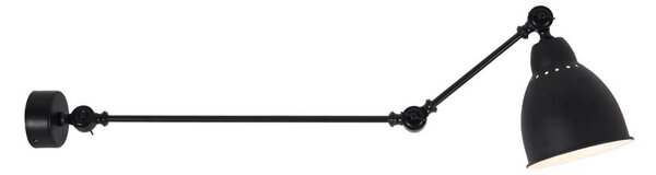 Brilagi - Nástěnná lampa QUILL 1xE27/40W/230V 83 cm černá