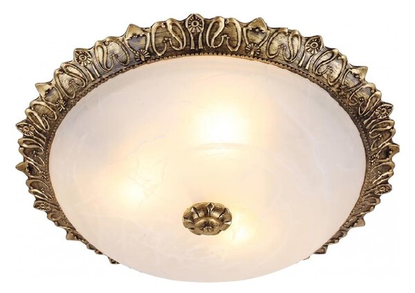 Brilagi - Stropní svítidlo FRESCO 2xE27/40W/230V pr. 30 cm mosaz