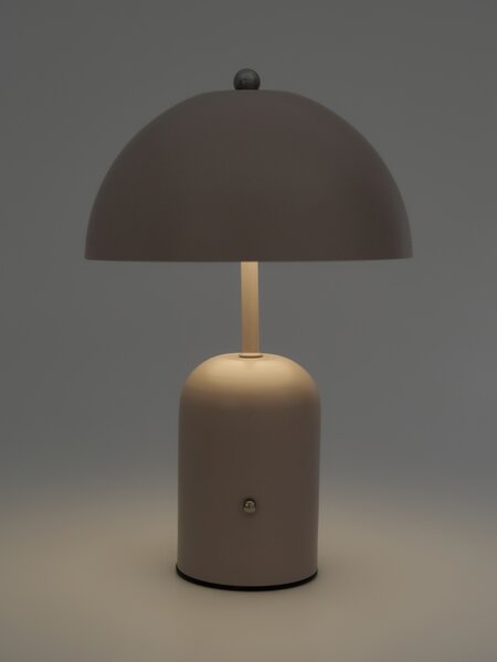 Sinsay - Minimalistická LED noční lampička - béžová