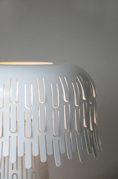Markslöjd 109006 - Stolní lampa VERBERA 1xE14/40W/230V bílá