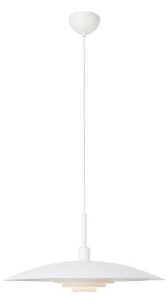 Markslöjd 108876 - Lustr na lanku PINY 1xE27/60W/230V pr. 57 cm bílá