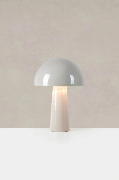 Markslöjd 108993 - Stolní lampa MANTAR 1xE14/40W/230V šedá