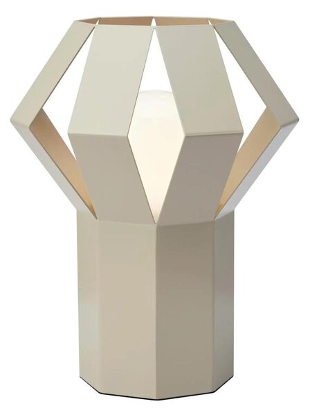 Markslöjd 109147 - Stolní lampa OCTA 1xE27/60W/230V krémová