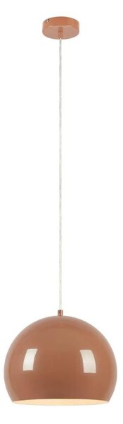 Markslöjd 108987 - Lustr na lanku POP 1xE27/40W/230V pr. 28 cm hnědá