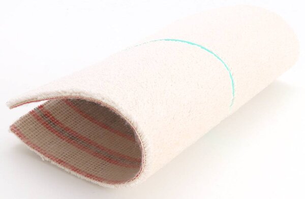 Associated Weavers, Metrážový koberec Spinta 33, na míru, šíře 4m, bílá, filc, ložnice