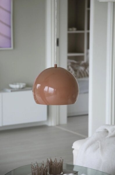Markslöjd 108987 - Lustr na lanku POP 1xE27/40W/230V pr. 28 cm hnědá