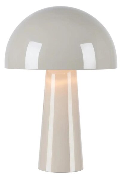 Markslöjd 108993 - Stolní lampa MANTAR 1xE14/40W/230V šedá