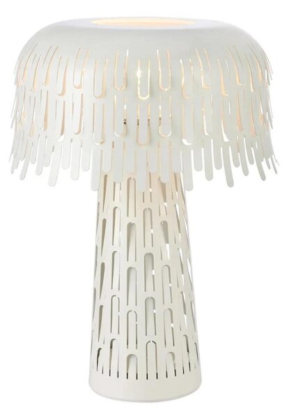 Markslöjd 109006 - Stolní lampa VERBERA 1xE14/40W/230V bílá