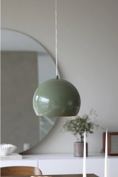 Markslöjd 108988 - Lustr na lanku POP 1xE27/40W/230V pr. 28 cm zelená
