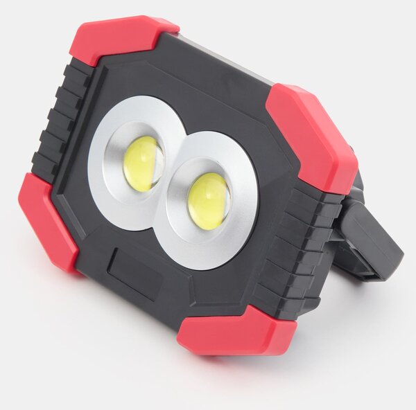 Sinsay - Přenosná pracovní LED lampa s rukojetí - černá