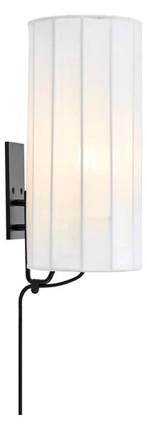 Markslöjd 108960 - Nástěnná lampa HIKARI 1xE27/60W/230V bílá/černá