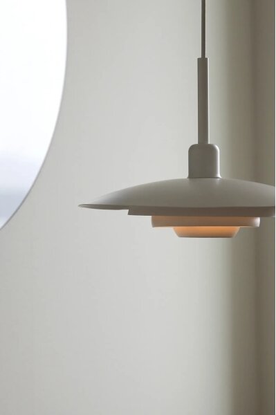 Markslöjd 108874 - Lustr na lanku PINY 1xE27/60W/230V pr. 35 cm bílá