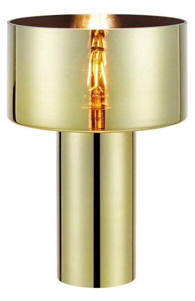 Markslöjd 109145 - Stolní lampa CORIN 1xE27/60W/230V zlatá