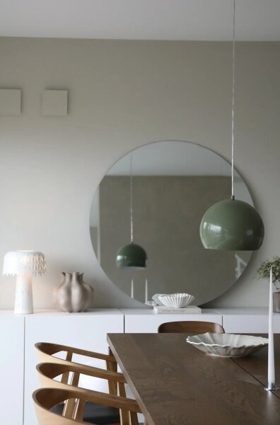 Markslöjd 108988 - Lustr na lanku POP 1xE27/40W/230V pr. 28 cm zelená