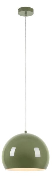 Markslöjd 108988 - Lustr na lanku POP 1xE27/40W/230V pr. 28 cm zelená