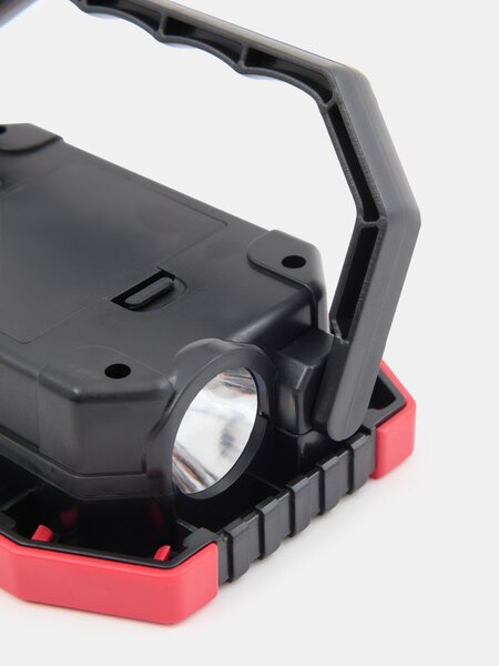 Sinsay - Přenosná pracovní LED lampa s rukojetí - černá