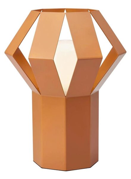 Markslöjd 109149 - Stolní lampa OCTA 1xE27/60W/230V oranžová